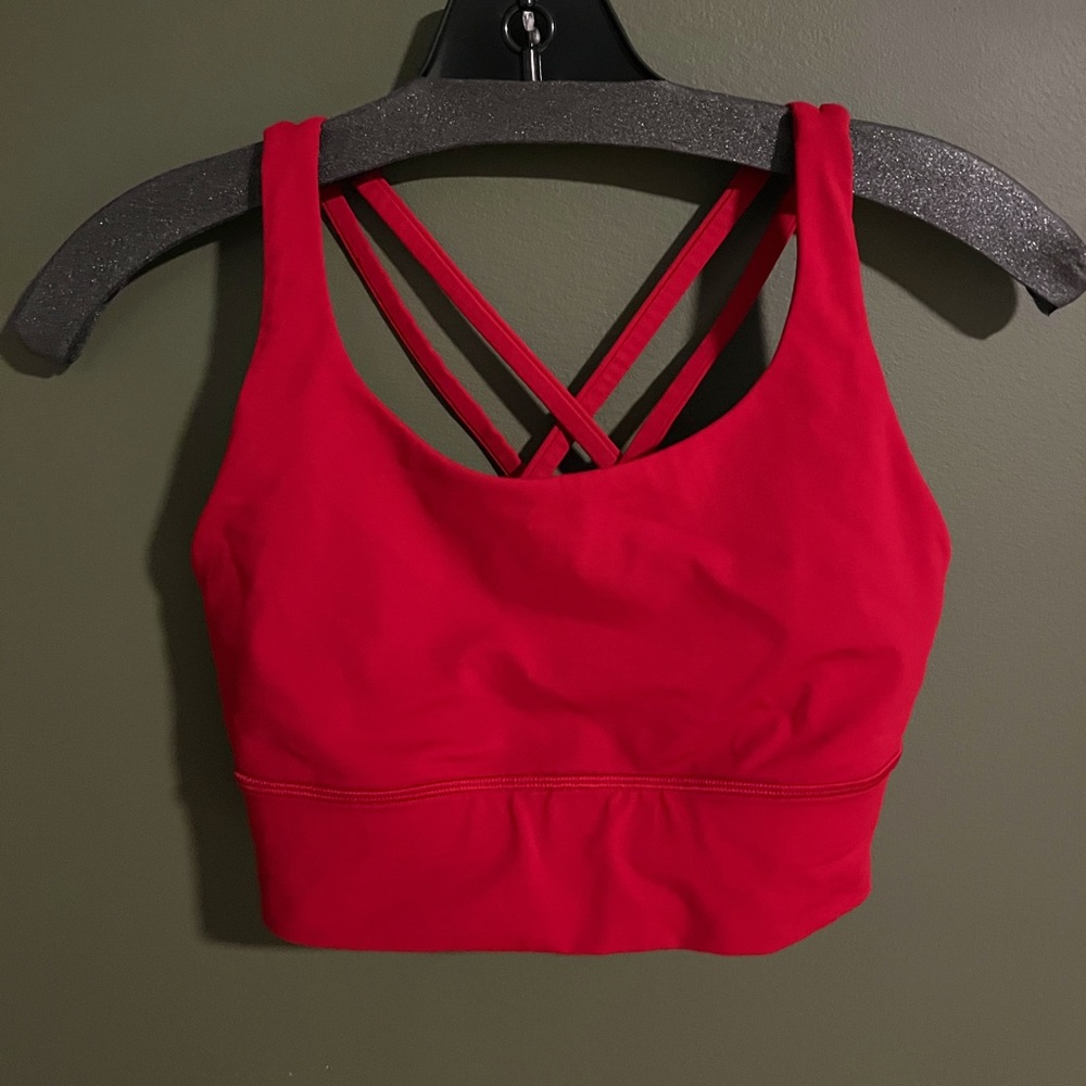 Lululemon | Energy Bra Long Line Sports Bra